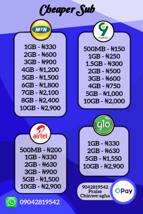 Copy of Data Vendor Poster Template | PosterMyWall