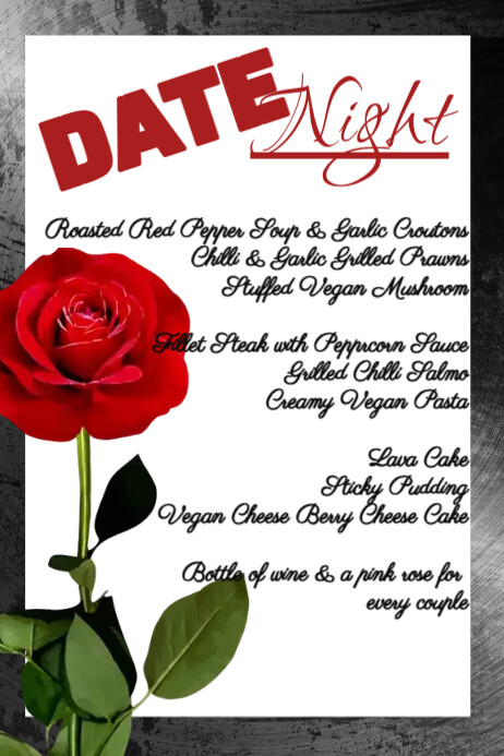 Date Night Design Date Night Template | PosterMyWall