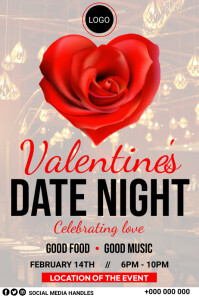 Date Night Design Date Night Template | PosterMyWall