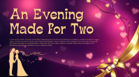 Date Night Presentation Design Presentazione (16:9) template