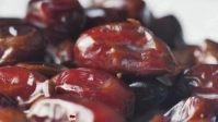 dates fruit video YouTube Thumbnail template