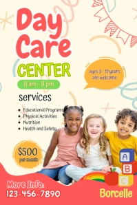 DAY CARE CENTER Iphosta template