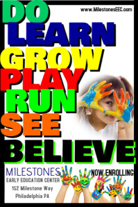 child care flyer template child care flyer template