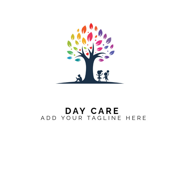 DAY CARE logo Template | PosterMyWall