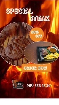 Day cookout Instagram-verhaal template