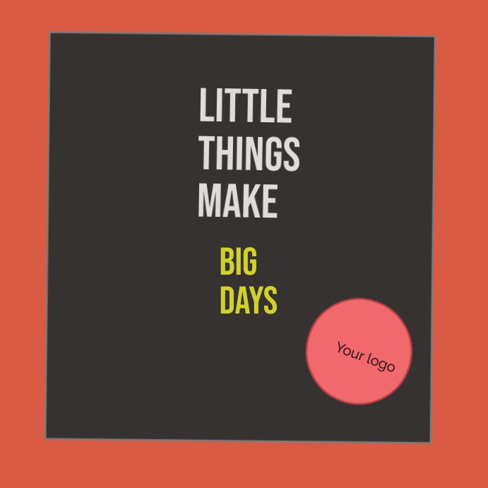 Day Square (1:1) template