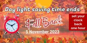 Day light saving (3) template