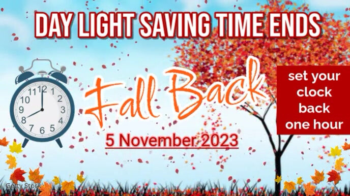 Day light saving (4) Цифровой дисплей (16 : 9) template