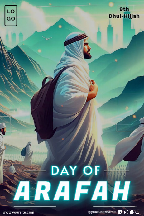 Plantilla de Day Of Arafah | PosterMyWall