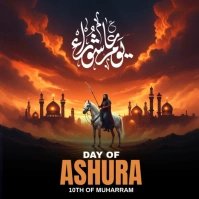 Day Of Ashur Instagram Post template