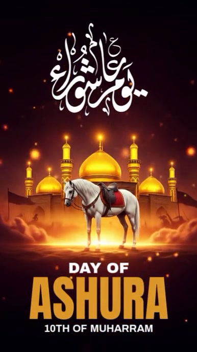 Day of Ashura Instagram-verhaal template