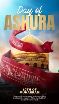 Day of Ashura Instagram Story template