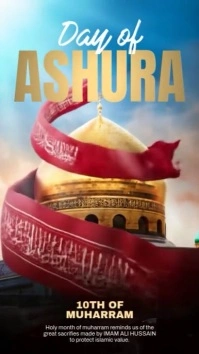 Day of Ashura Instagram-Story template