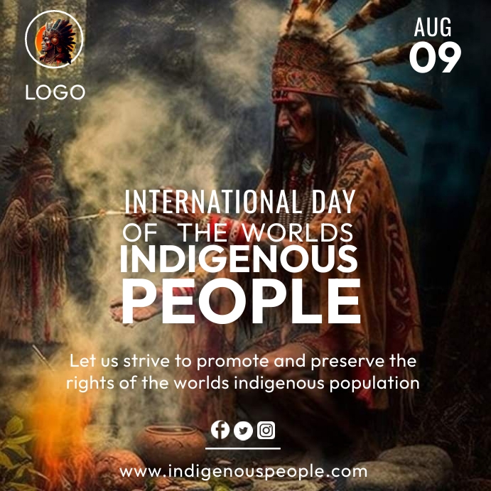 Copy of Day of Indigenous | PosterMyWall