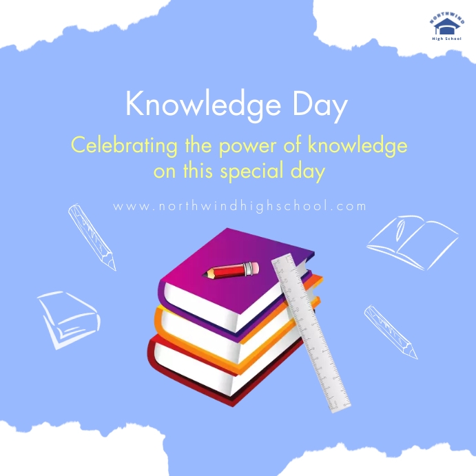 Copy of Day of Knowledge Post | PosterMyWall