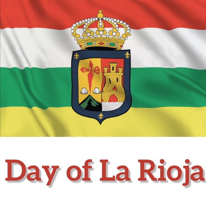 Day of La Rioja Template | PosterMyWall