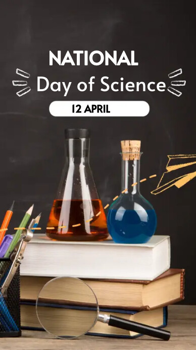 Day of science Template | PosterMyWall