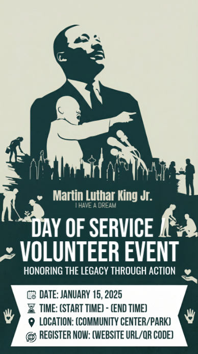 Day of Service Template | PosterMyWall