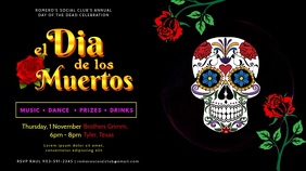Create Dia De Los Muertos Poster In Minutes Postermywall