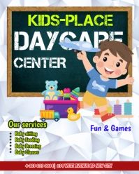 DAYCARE CENTER Instagram Portrait template