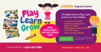 Daycare Center Facebook Shared Image template