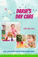 110 customizable design templates for daycare postermywall child care flyers