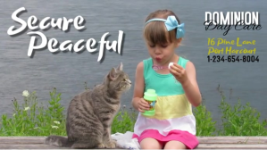 สีเทา Day Care Facebook-covervideo Template