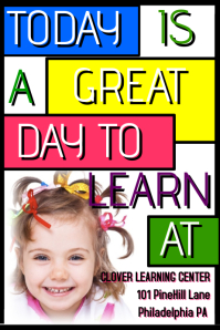 800 customizable design templates for child care postermywall