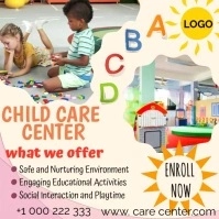 Daycare Post Instagram template