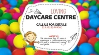 Daycare Template Digital Display (16:9)