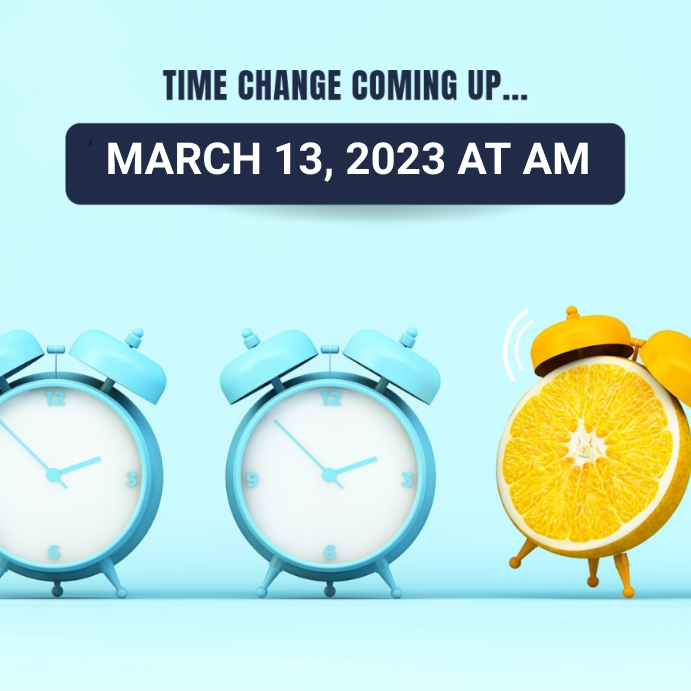 Daylight Saving Day Template PosterMyWall daylight-saving-day-template-postermywall