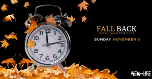Sort Daylight Saving Time Reminder Immagine condivisa di Facebook Template