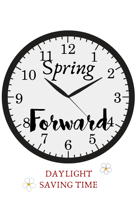 Daylight Saving Template PosterMyWall