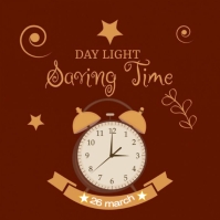 Daylight saving time 2023 Template | PosterMyWall