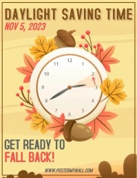 Daylight Saving time Volante (Carta US) template