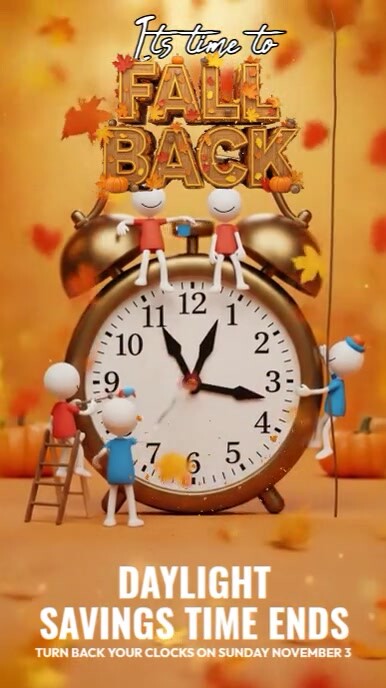 Plantilla de Daylight Saving Time Instagram Story | PosterMyWall