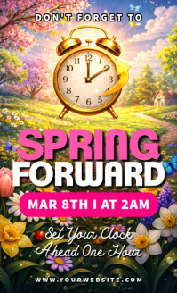 Daylight Saving Time Reminder Legal AS template