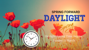 Daylight Savings YouTube Duimnael template