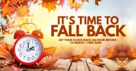 daylight savings Facebook Shared Image template