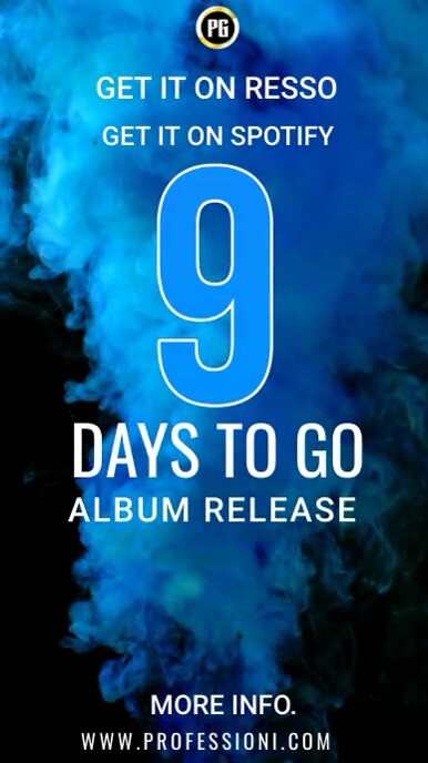 days to go Instagram Story template