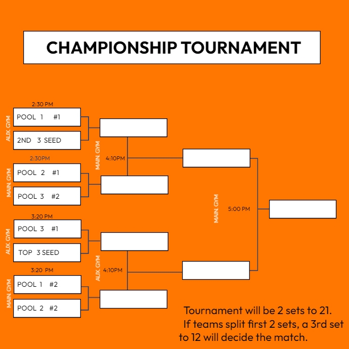 Team Tournament Template | PosterMyWall