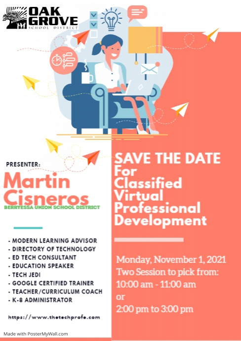Classified Virtual PD | PosterMyWall