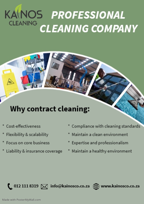Copy of Maintenance Services Flyer Template | PosterMyWall