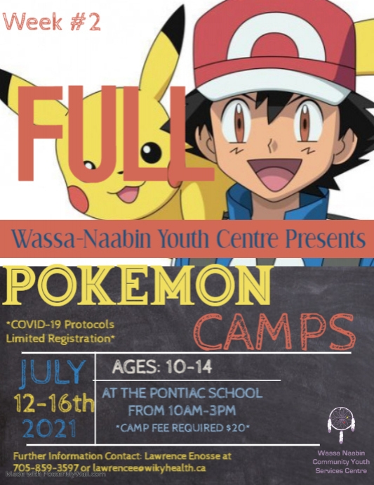 Pokemon camp | PosterMyWall