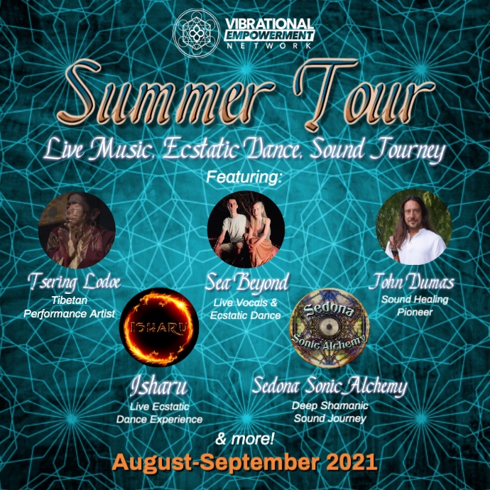 Tour Announcement 2021 PosterMyWall