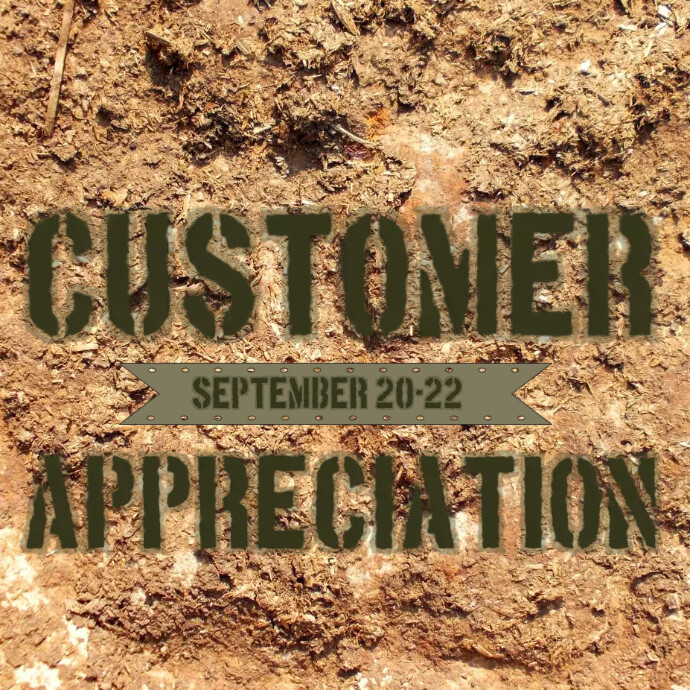 Customer Appreciation 2024 template