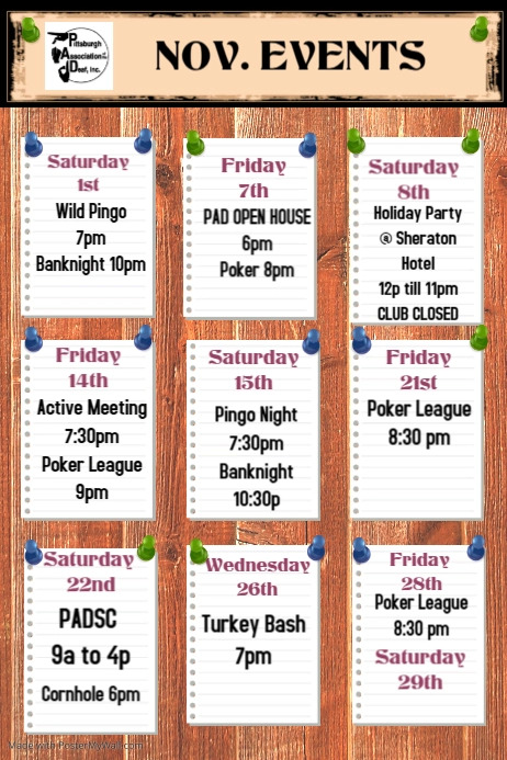 Event Day Guide Poster Events Poster Template | PosterMyWall