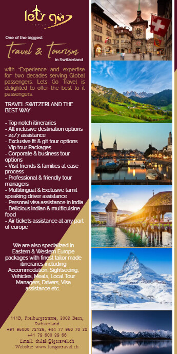 Copy of Travel Advertisement Template | PosterMyWall