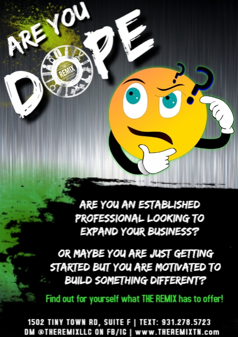 Creative Job vacancy template A4