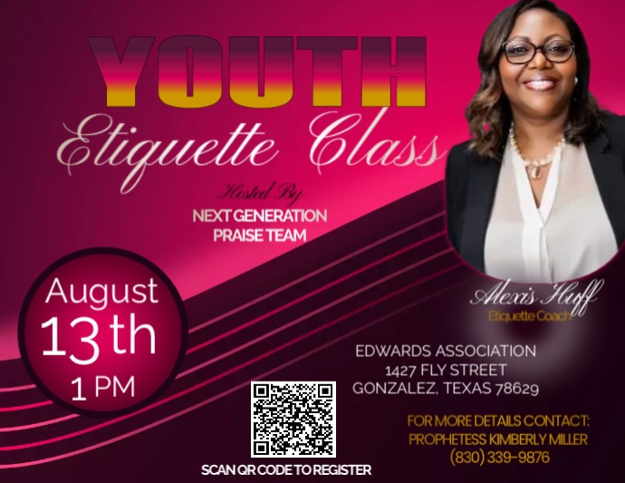 Women's Day Flyer (US Letter) template